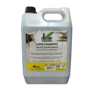 DOW CLEAN CARPET SHAMPOO, 1X 5 LTRS, 6297000771373