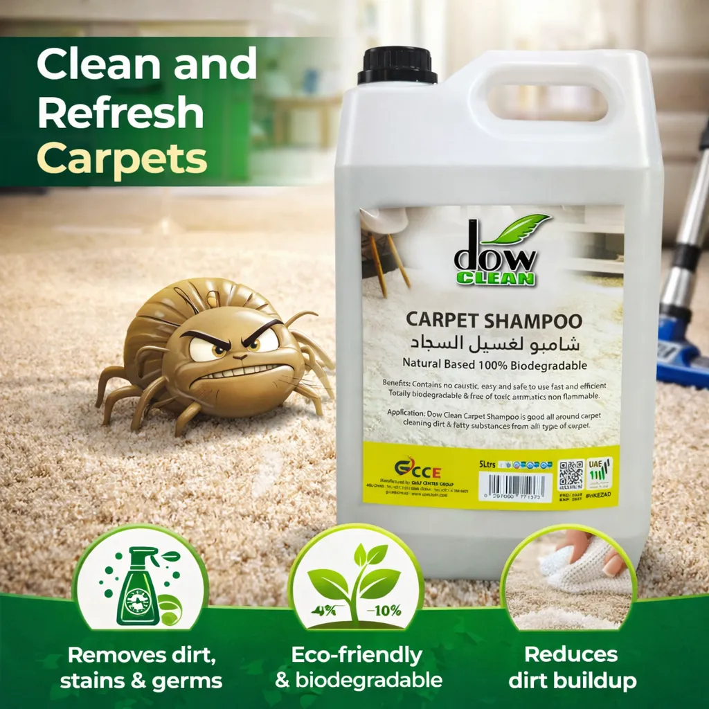 DOW CLEAN CARPET SHAMPOO