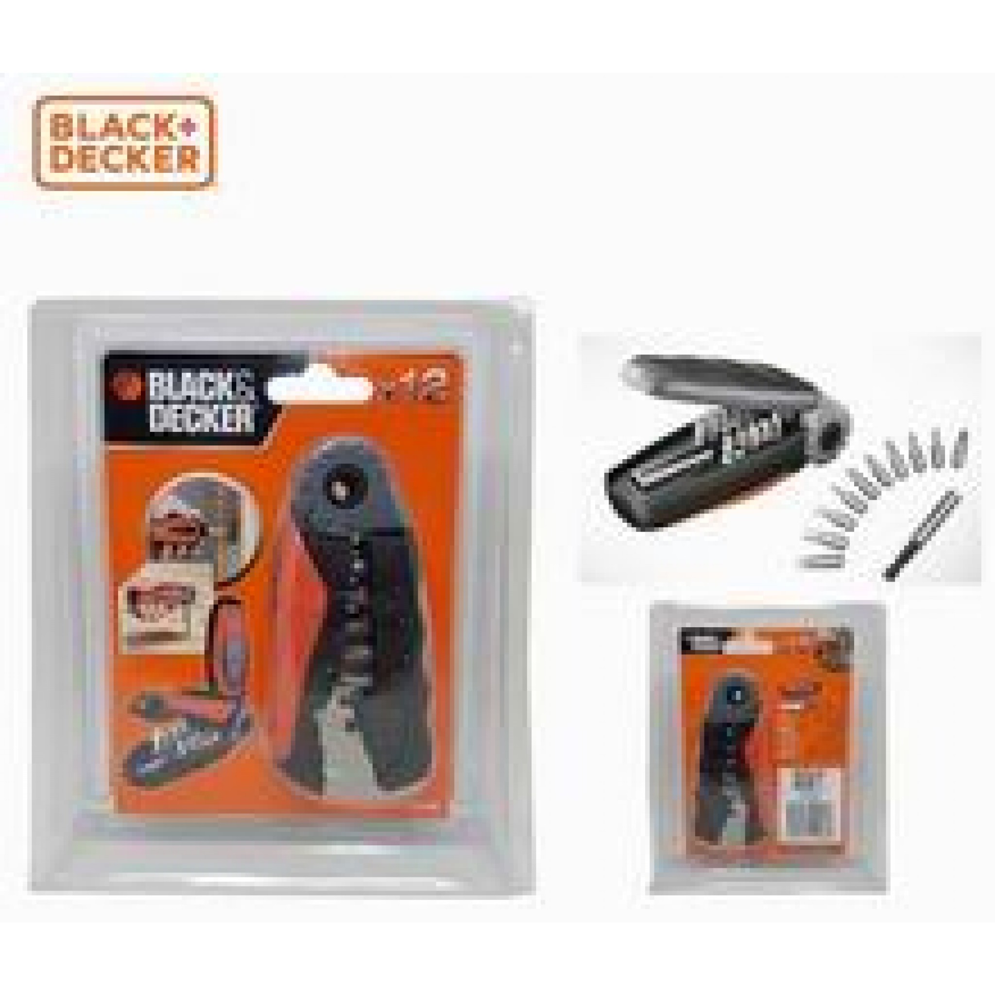 Black and Decker 480W 10mm Single Speed Hammer Drill with Pirhana