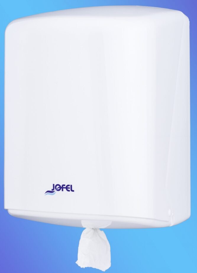 CENTREFEED TOWEL DISPENSER AZUR (BOX), AG40000