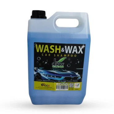 Wash & Wax Car Shampoo 5L – Car Cleaning Shampoo with Shine Protection