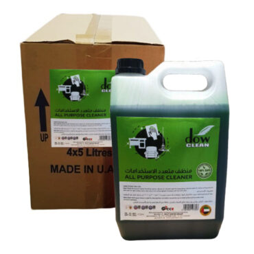 DOW CLEAN ALL PURPOSE CLEANER (APPLE), 4X5 LTRS, 6297000771571