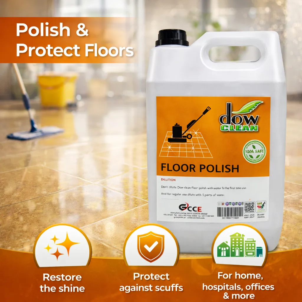 DOW CLEAN FLOOR POLISH