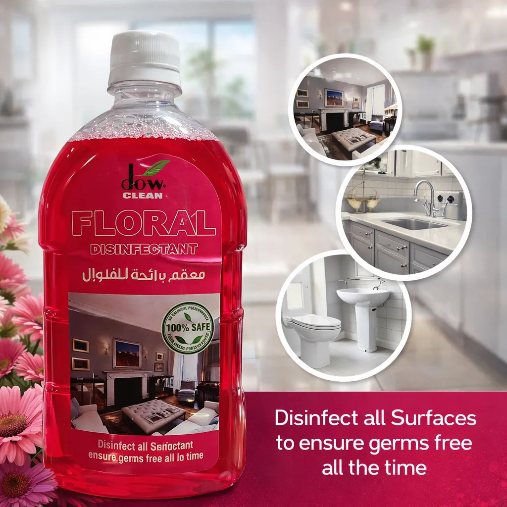 FLORAL DISINFECTANT
