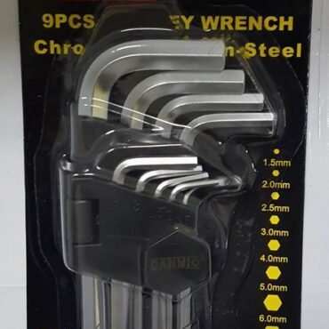 LCLSN7705019S H KEY WRENCH SET L9