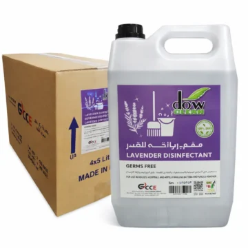 DOW CLEAN LAVENDER DISINFECTANT CLEANER – Germ Killing Floor and Surface Cleaner