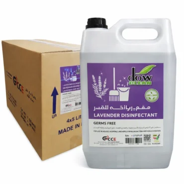 DOW CLEAN LAVENDER DISINFECTANT CLEANER – Germ Killing Floor and Surface Cleaner