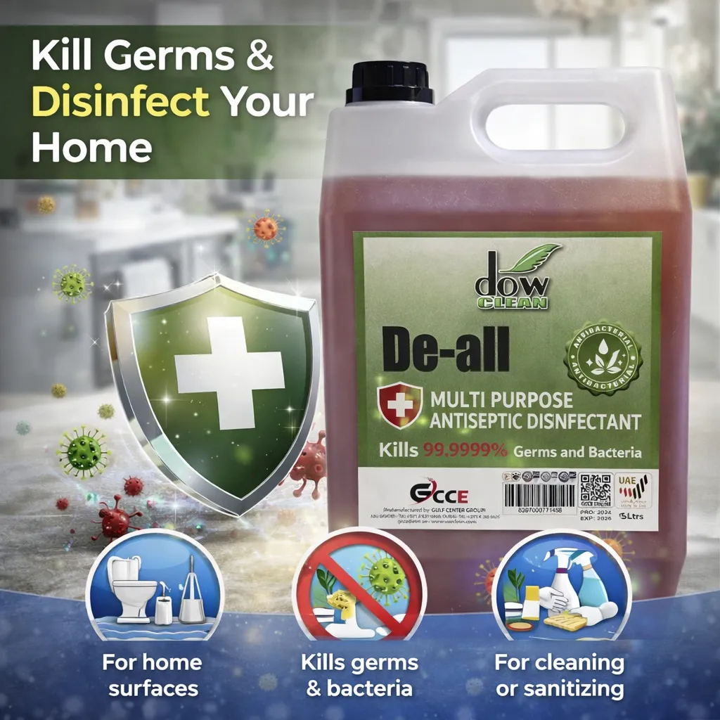 MULTI-PURPOSE CLEANER & DISINFECTANT