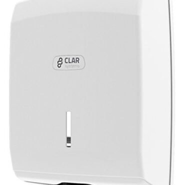 FOLDED TOWEL DISPENSER WHITE, T6100PB-A, CLAR SYSTEM