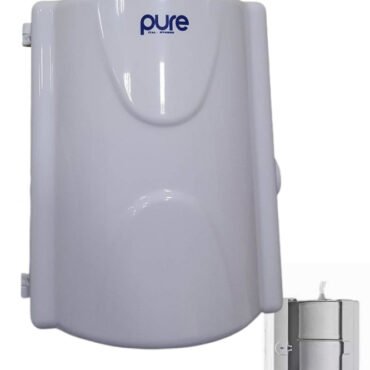 TWIN MINI CIMRI TOILET PAPER DISPENSER, R-1311T, PURE ITAL HYGIENE