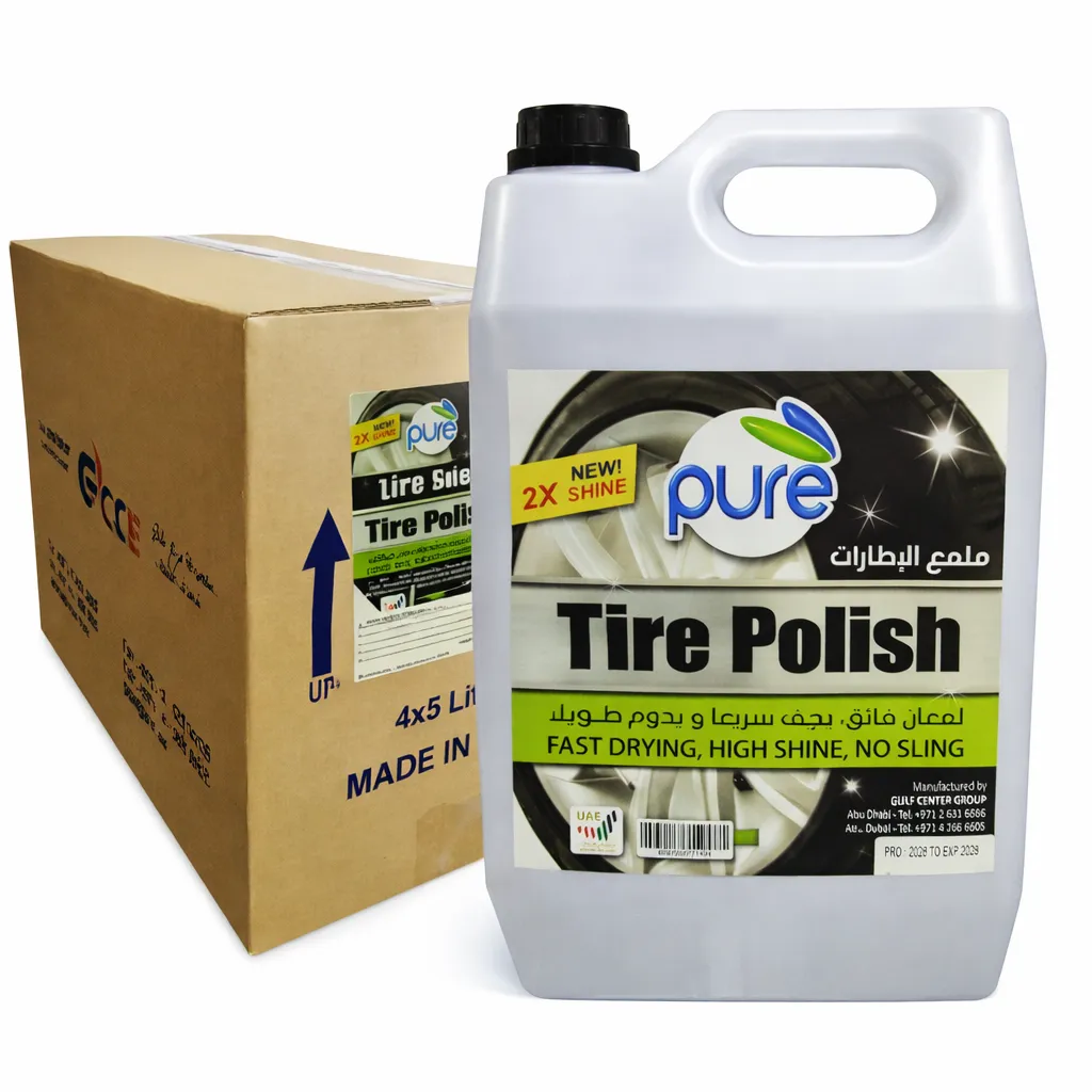 TIRE POLISH