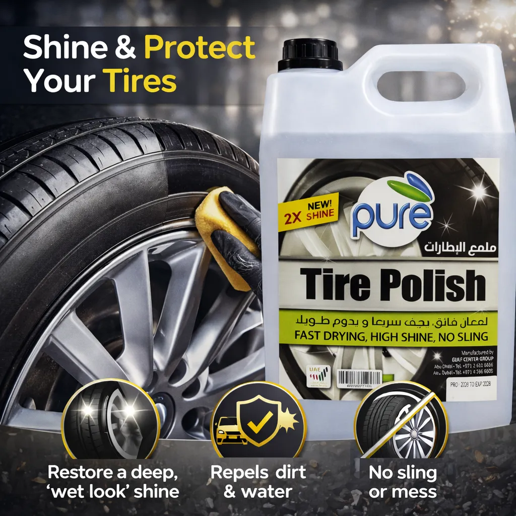 TIRE POLISH