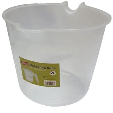 SANTA PLASTIC MEASURING CUP 2L, 9330107023136