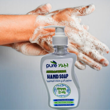 PURE ANTIBACTERIAL HAND SOAP, 1X500ML, 6291107499963