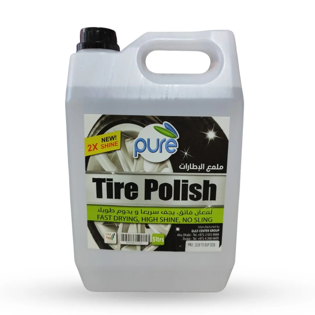 TIRE POLISH