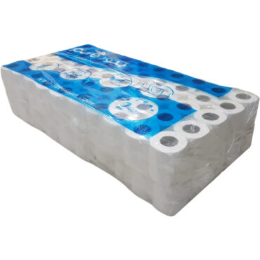 VIP TOILET ROLL TISSUE, EMBOSSED, 100ROLLS/PKT, 100SHEET, 17GSM(THICKNESS), 2PLY, 10CMX10CM, 6291107490489