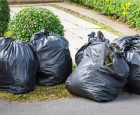 BIO-HAZARD GARBAGE BAGS
