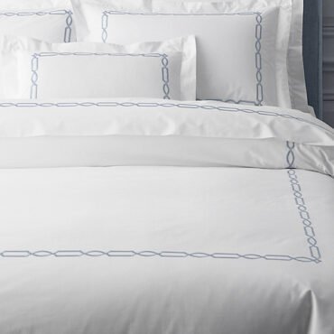 6PC BED SET, TIPPED SATIN, SILVER, TWIN, ABSSST6