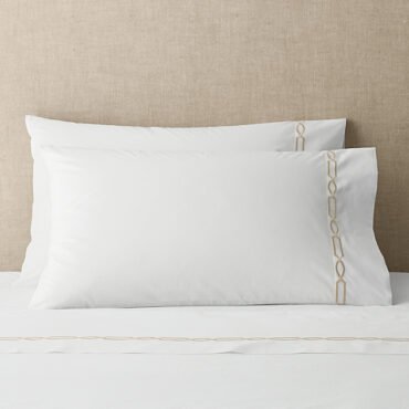 6PC BED SET FREETWORK, BEIGE, QUEEN, ABSBQ6