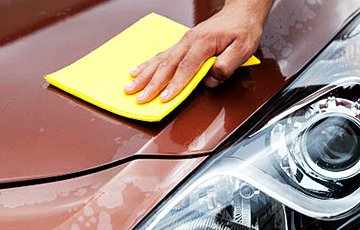 car cleaning chemicals shine