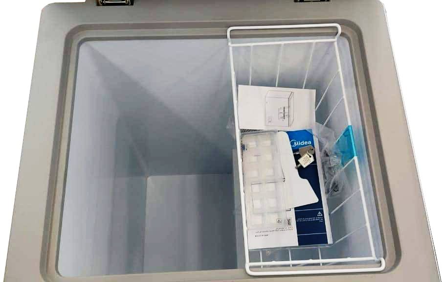 99L CHEST FREEZER, COOLER BOX WHITE, HS131CN