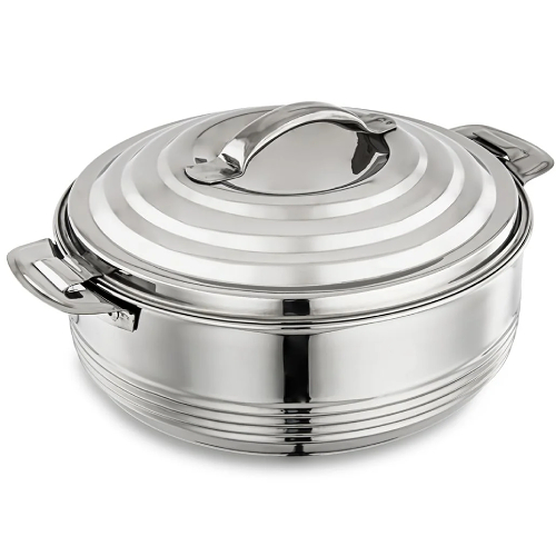 Marvel The Perfect KitchenWare Super Max Stainless Steal Hot Pot Set of 3  Pcs High Quality Hot Cold 750/1000/2000 - Cassandra Online Market