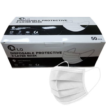 thumbnail image 2 of Cranberry S3+ Medical Grade Face Masks - Level 3, 50/Box - White, Dental Quality 2 of 5