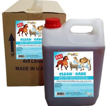 BRIGHT SHAMPOO AND DISINFECTANT FOR PETS, 4X5LTRS, 6291107490090