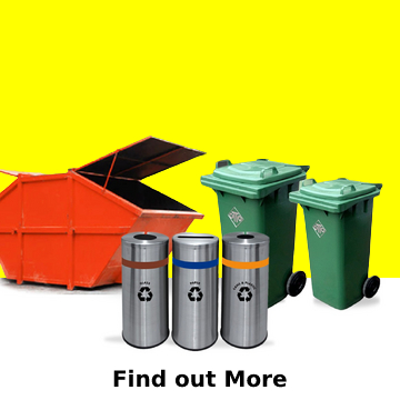 Waste Bins and Containers gcce wholesale products uaeclean