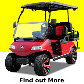 uaeclean expo 2020 dubai Electric vehicles and golf cars cart white red black road hill mountain adventures