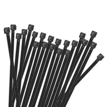 Black cable tie