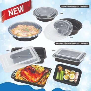 Microwaveable Food Container
