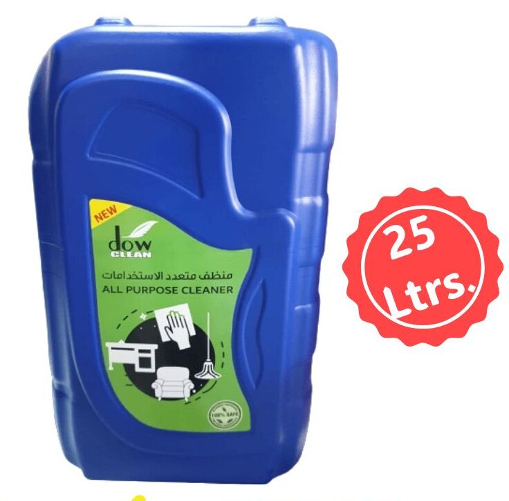 25L DOW CLEAN ALL PURPOSE CLEANER, 6291109780441