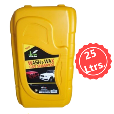 DOW CLEAN WASH & WAX CAR SHAMPOO, 25LTRS, 6291107499543
