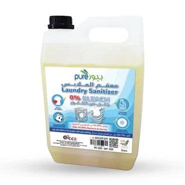 PURE LAUNDRY SANITIZER, 1X 5LTR, 75111113517