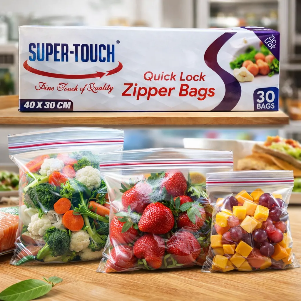 Food Storage Bags ZIPPER BAGS