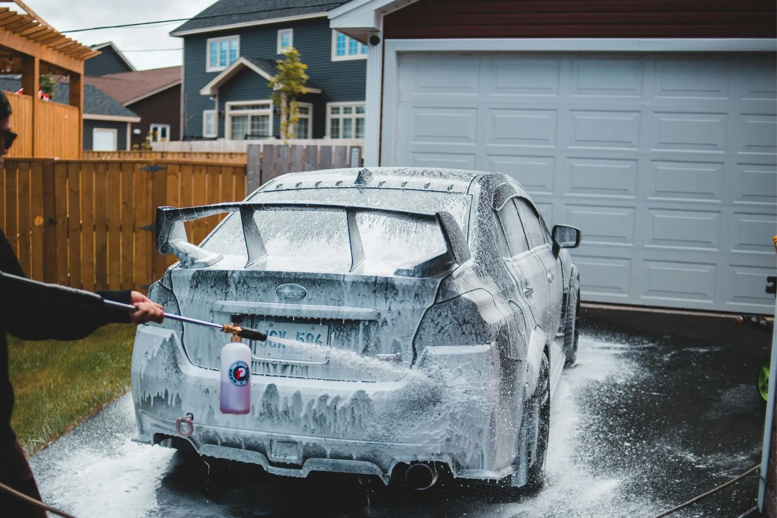 Car Cleaning Chemicals