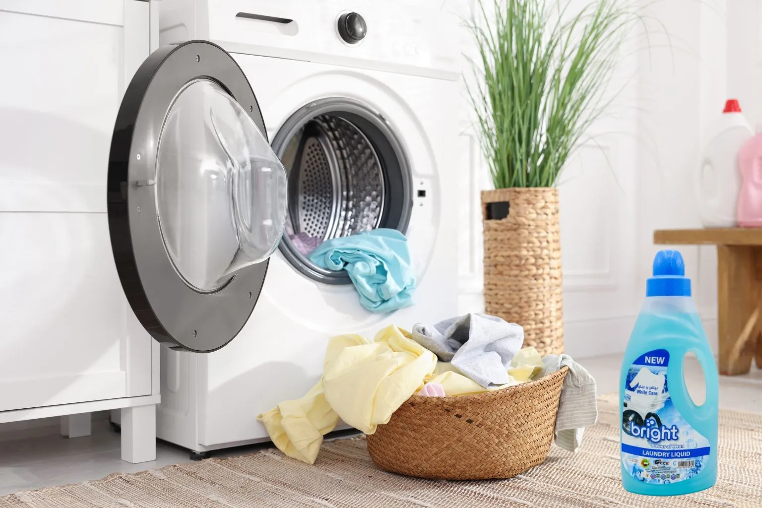 Laundry Cleaning Chemicals