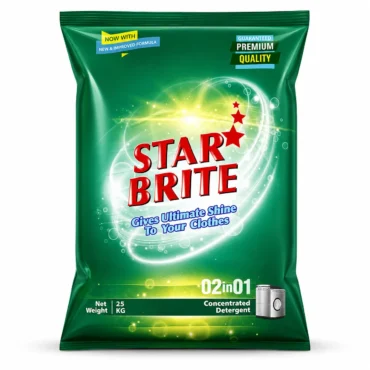 Star detergent