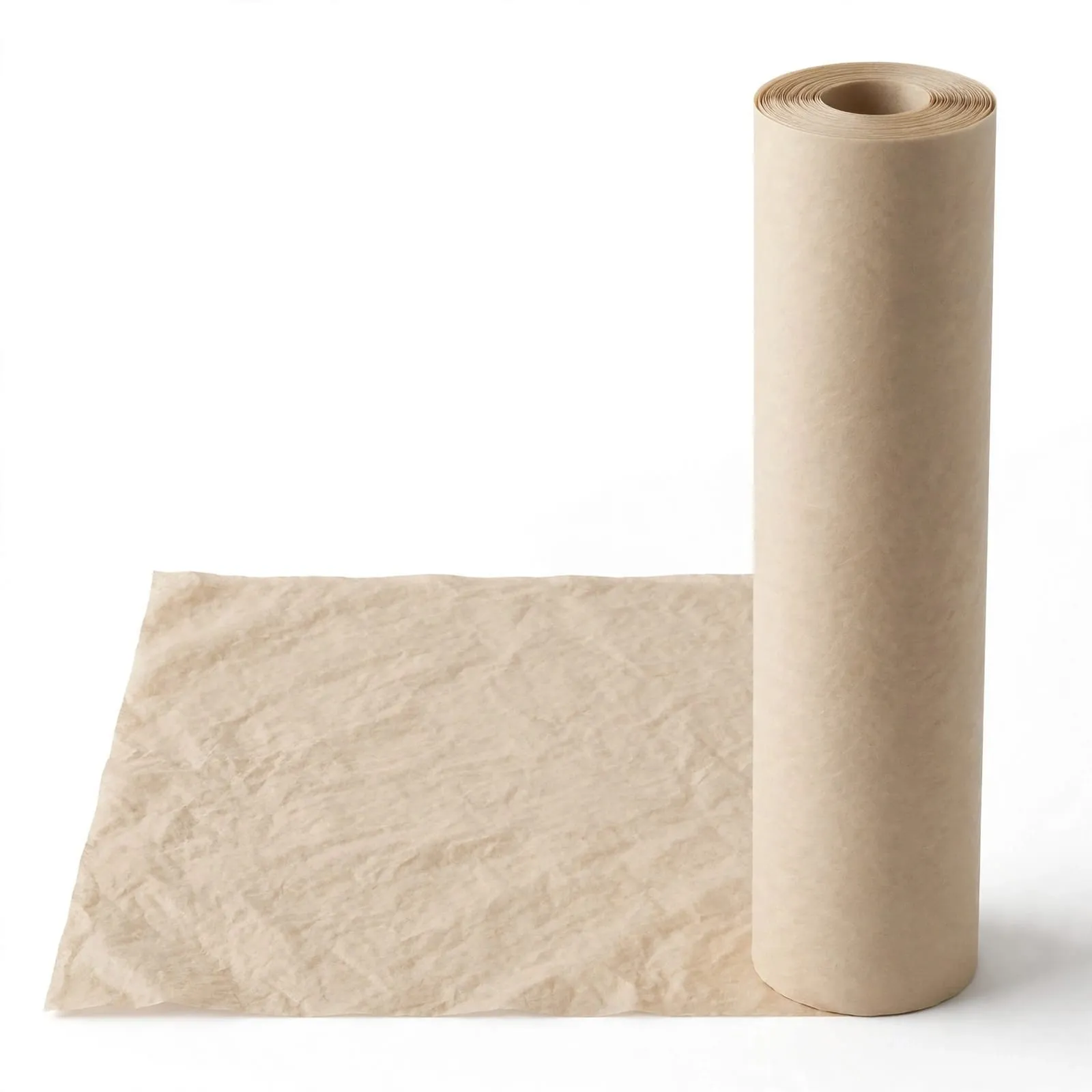 HDPE VIRGIN BIODEGRADABLE SUFRA ROLLS, Beige Colour, 120CM, 10KG, 1ROLL, 95111113111